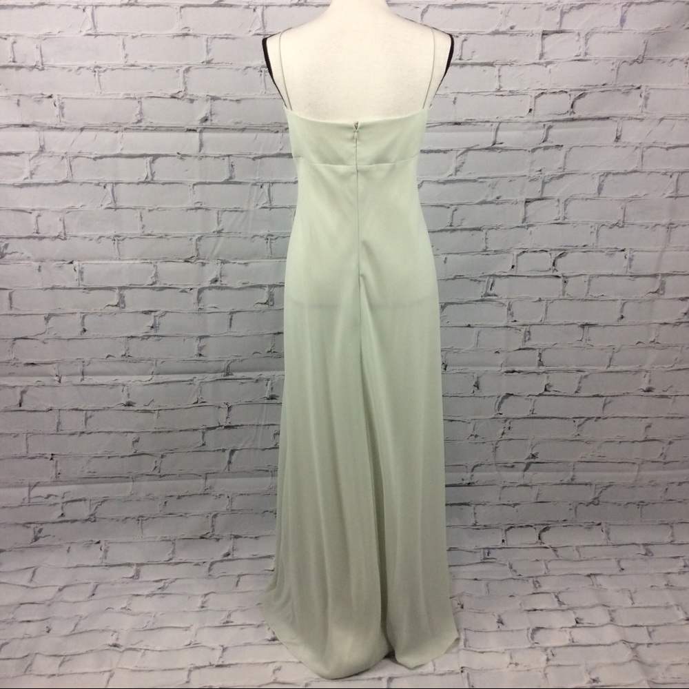 Michaelangelo Draped Maxi Dress, Size 12 - Picture 6 of 10